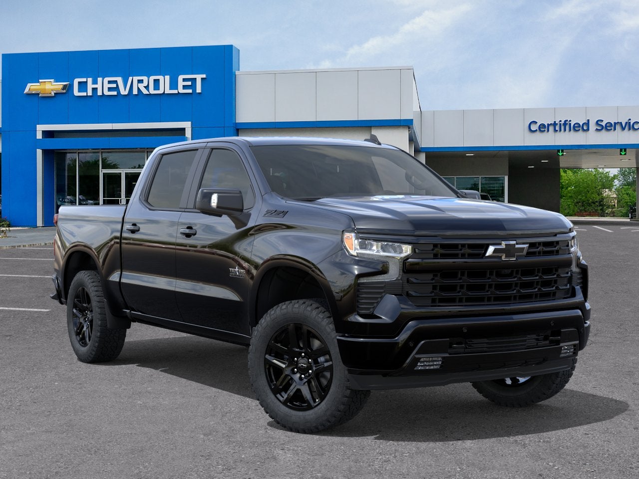 2026 Chevrolet Silverado 1500 RST