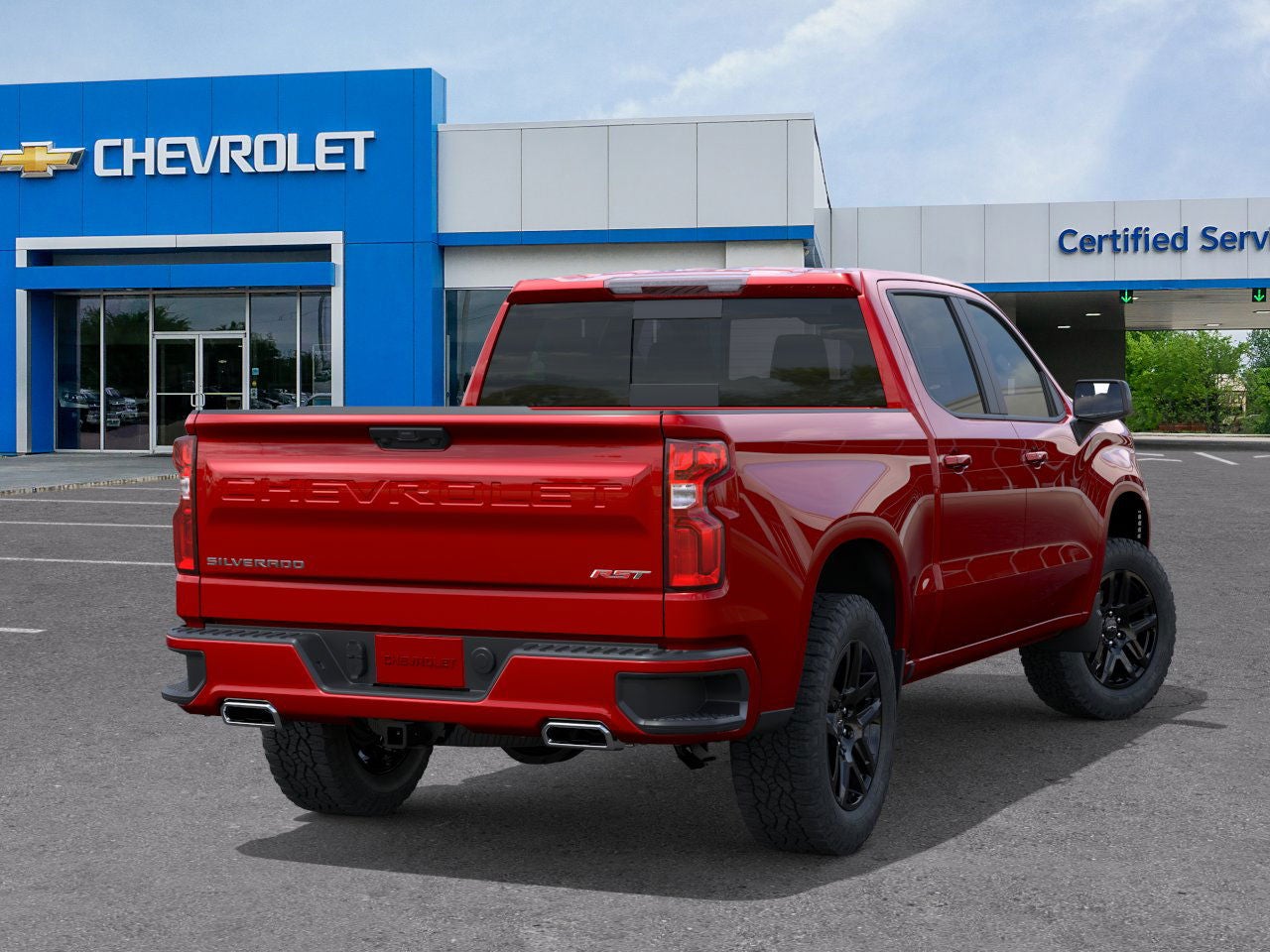 2026 Chevrolet Silverado 1500 RST