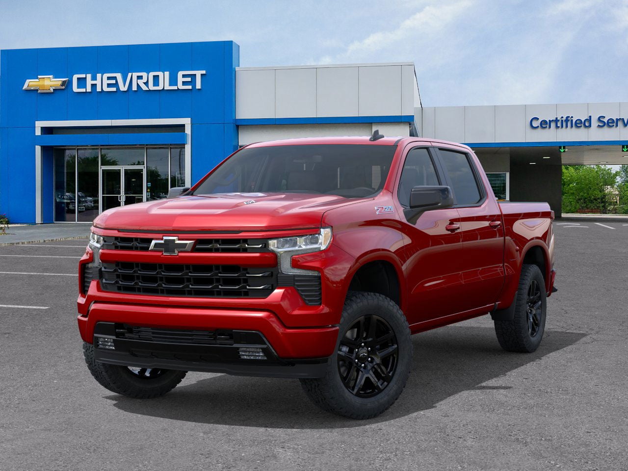 2026 Chevrolet Silverado 1500 RST