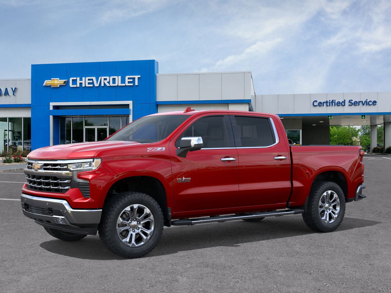 2026 Chevrolet Silverado 1500 LTZ