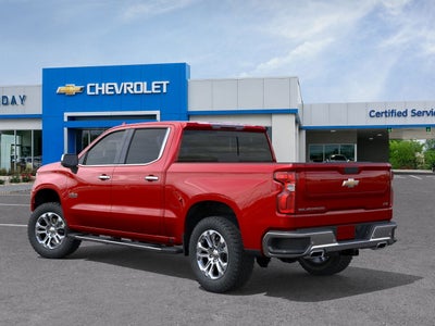 2026 Chevrolet Silverado 1500 LTZ