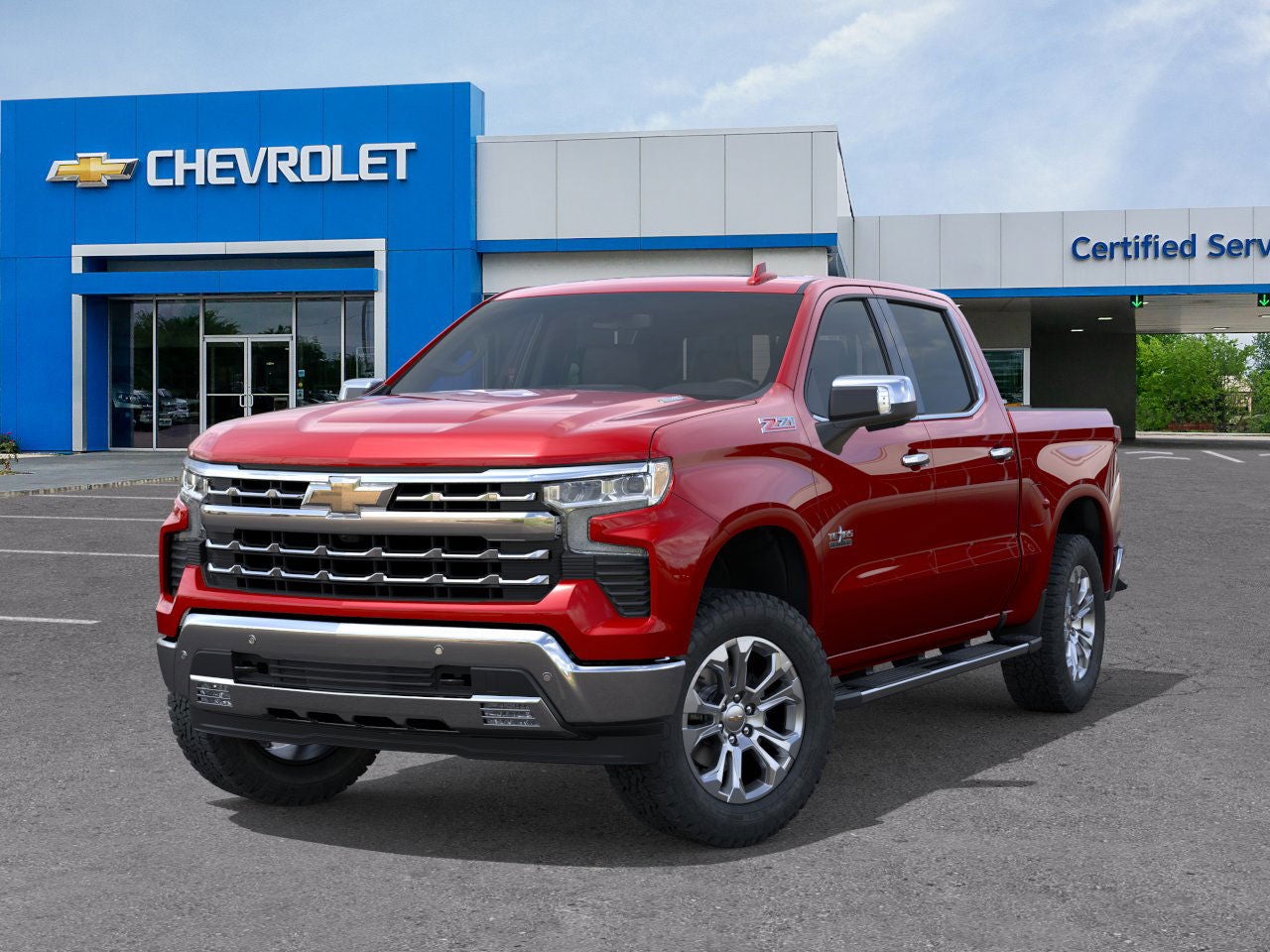 2026 Chevrolet Silverado 1500 LTZ