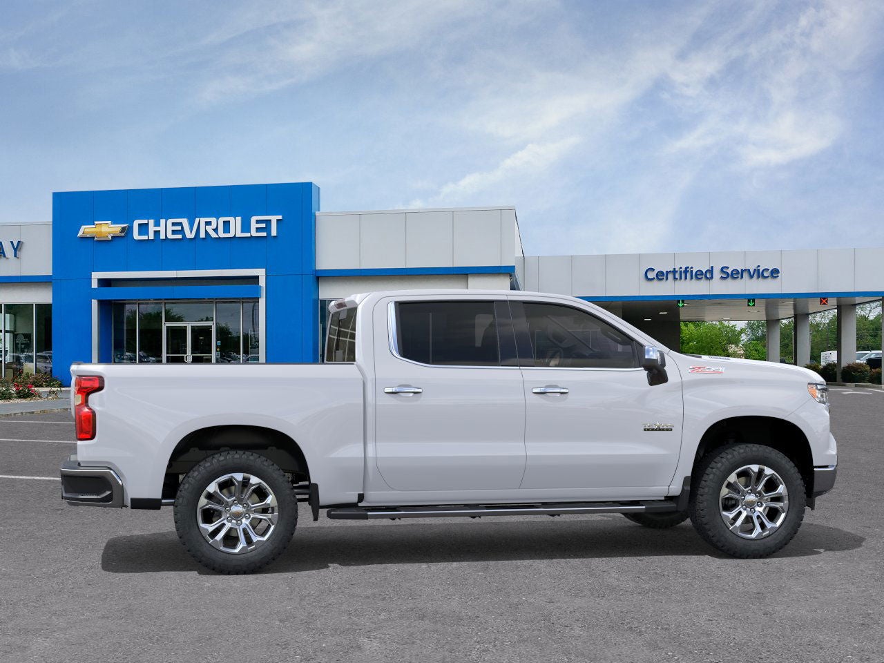 2026 Chevrolet Silverado 1500 LTZ