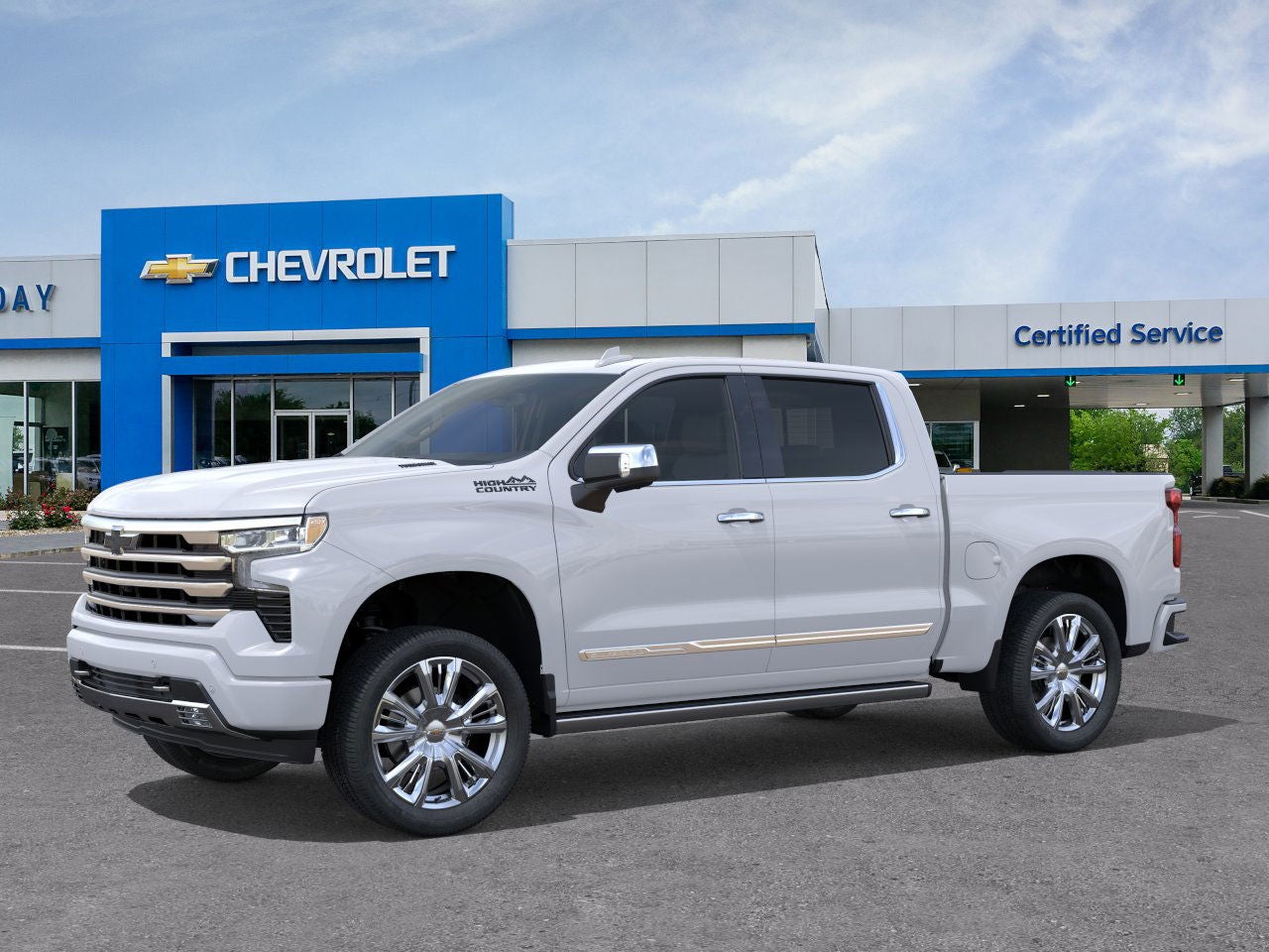 2026 Chevrolet Silverado 1500 High Country