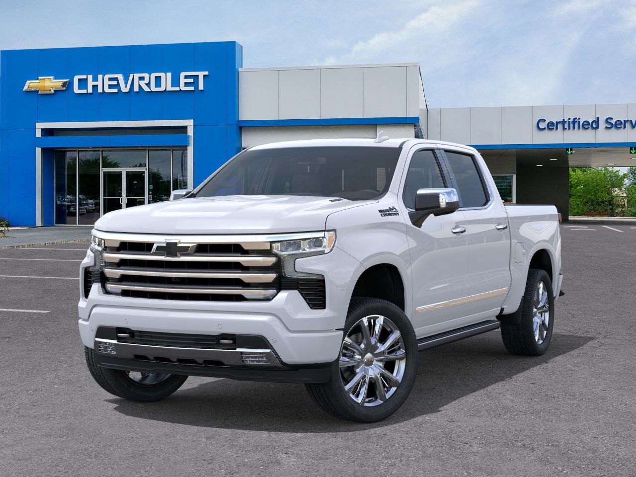 2026 Chevrolet Silverado 1500 High Country