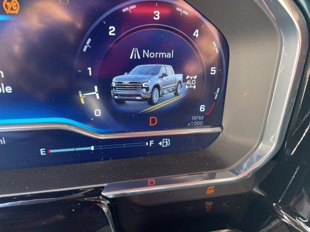 2025 Chevrolet Silverado 1500 High Country