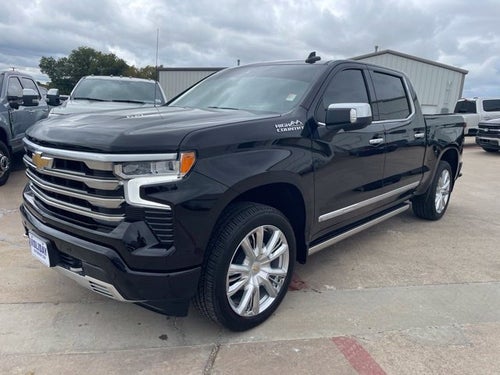 2025 Chevrolet Silverado 1500 High Country
