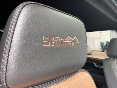 2025 Chevrolet Silverado 1500 High Country