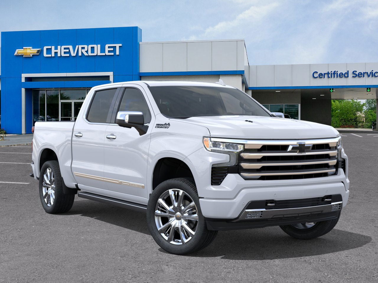 2026 Chevrolet Silverado 1500 High Country