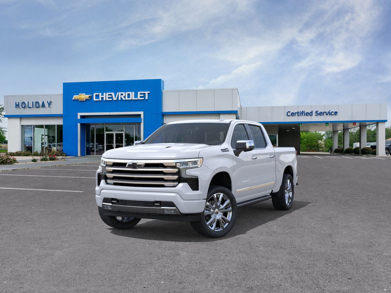 2026 Chevrolet Silverado 1500 High Country