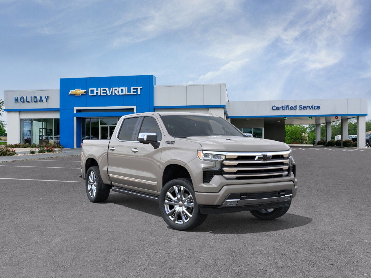2026 Chevrolet Silverado 1500 High Country