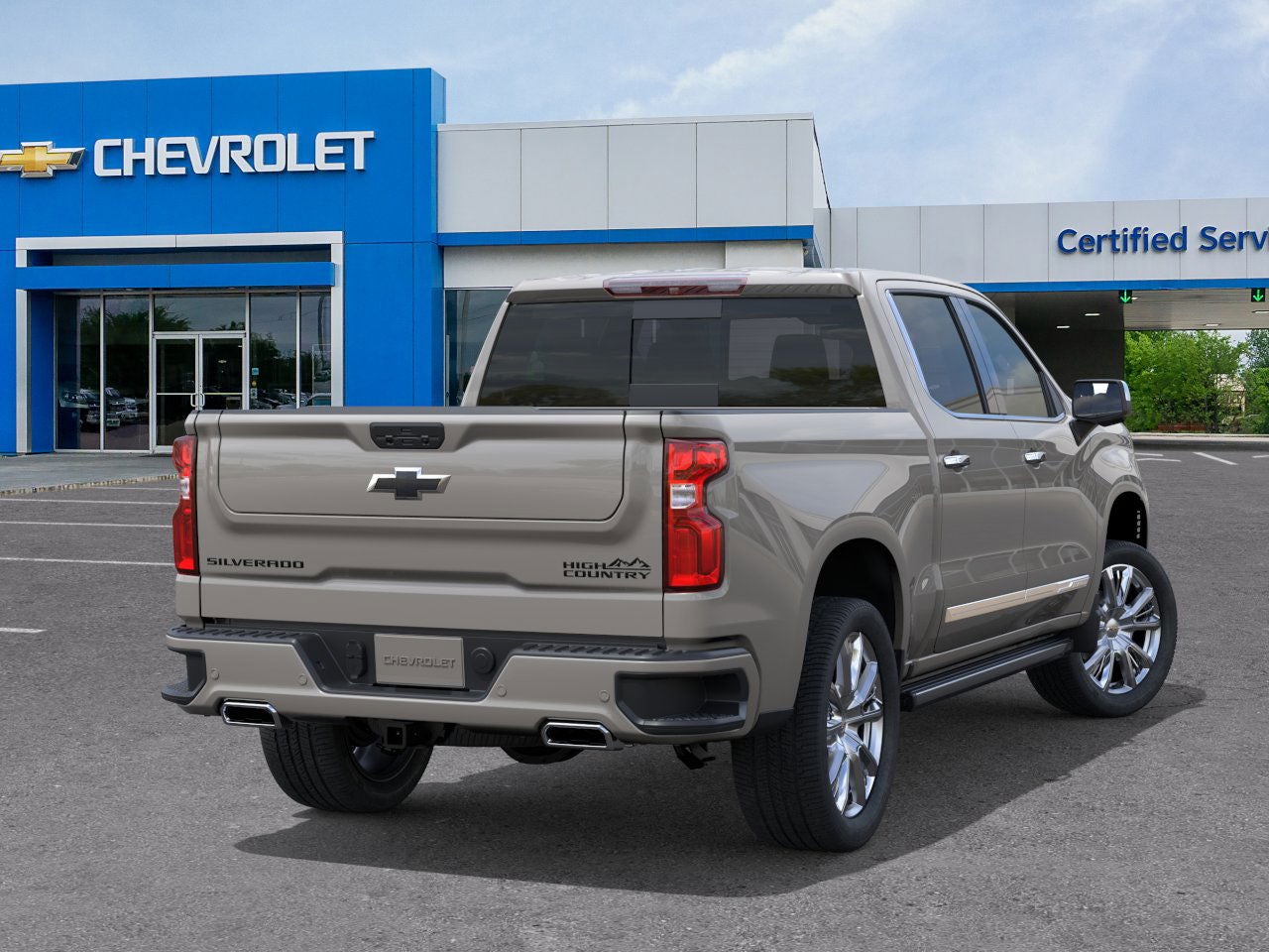 2026 Chevrolet Silverado 1500 High Country