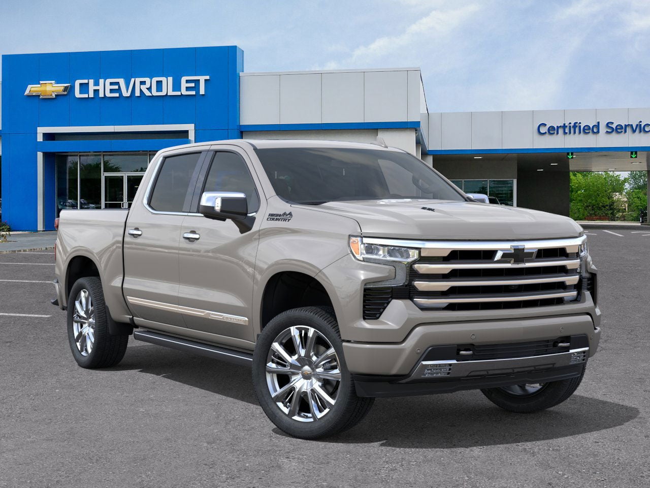 2026 Chevrolet Silverado 1500 High Country
