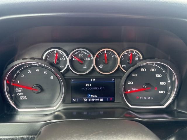 2020 Chevrolet Silverado 1500 LT