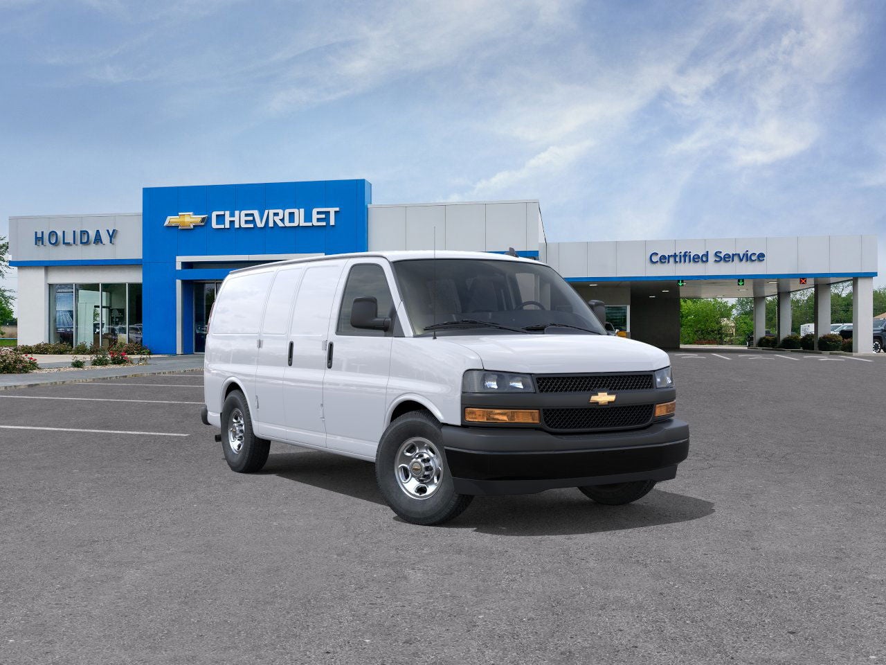 2025 Chevrolet Express Cargo 2500 WT