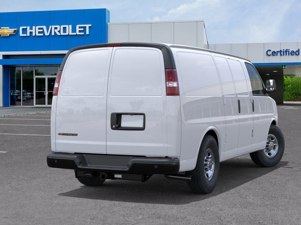 2025 Chevrolet Express Cargo 2500 WT