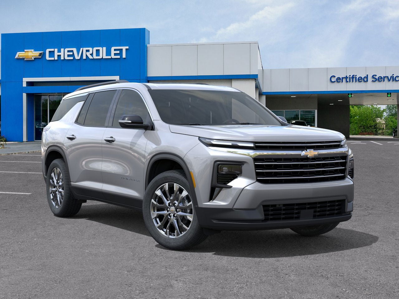 2026 Chevrolet Traverse LT