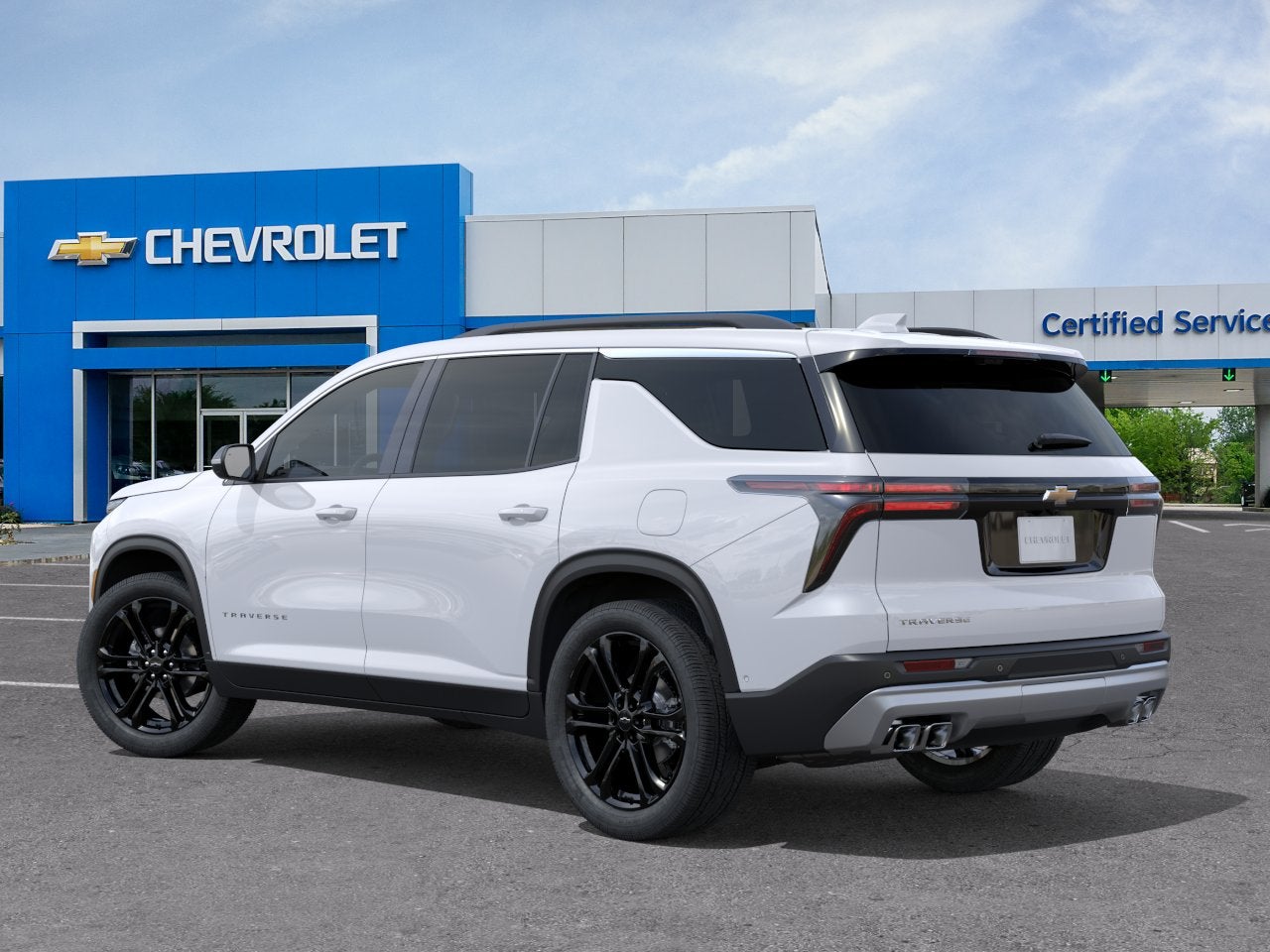 2027 Chevrolet Traverse LT