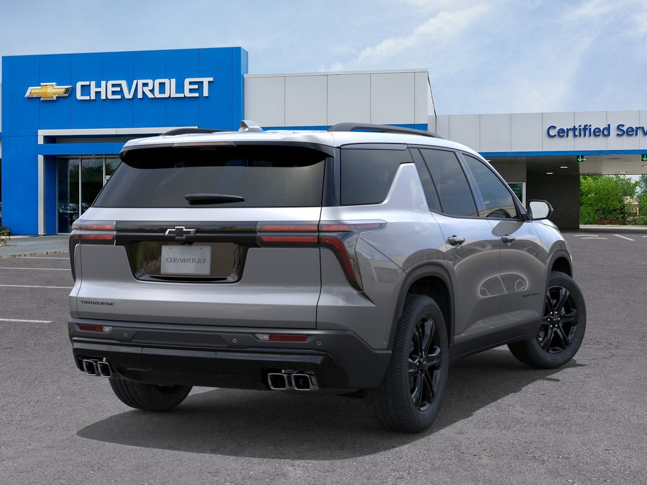2027 Chevrolet Traverse LT