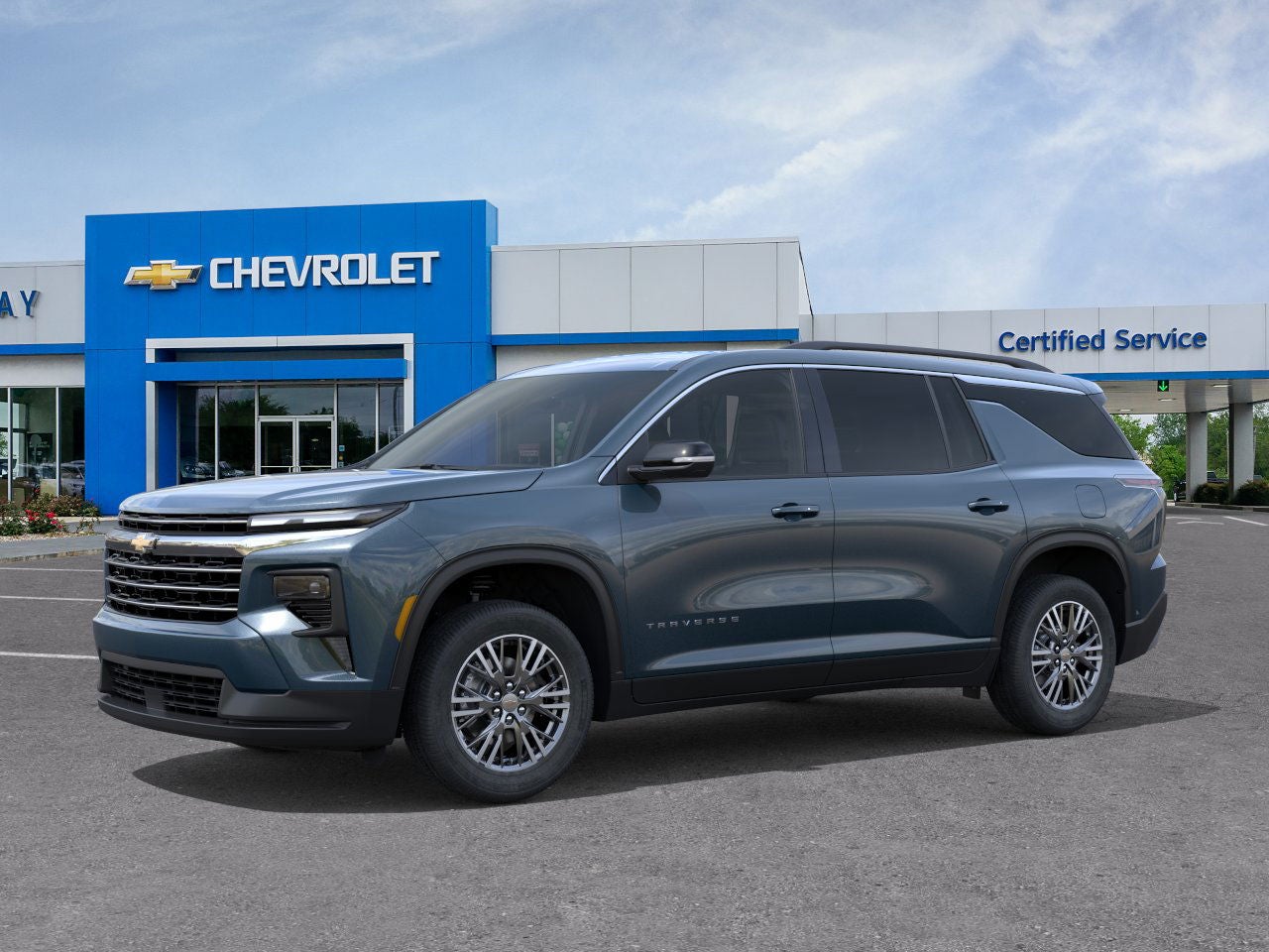 2026 Chevrolet Traverse LT