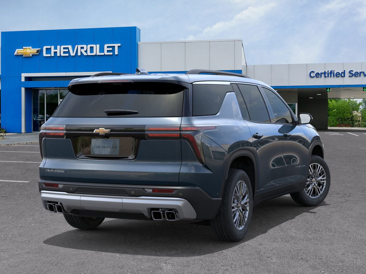 2026 Chevrolet Traverse LT