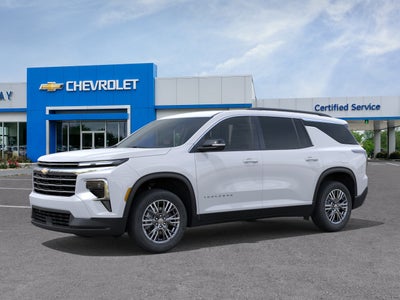 2027 Chevrolet Traverse LT