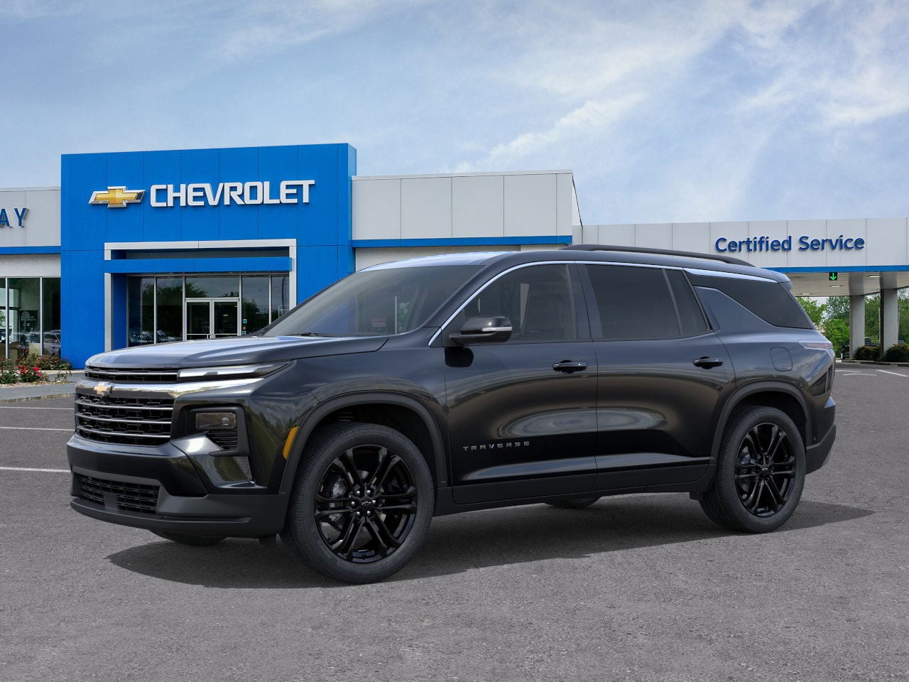 2026 Chevrolet Traverse LT