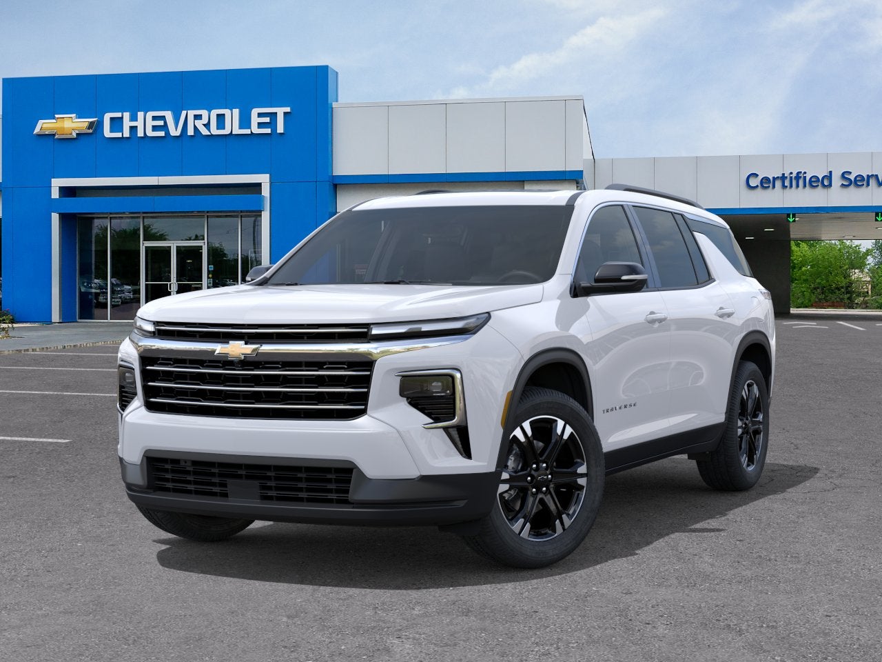 2027 Chevrolet Traverse LT