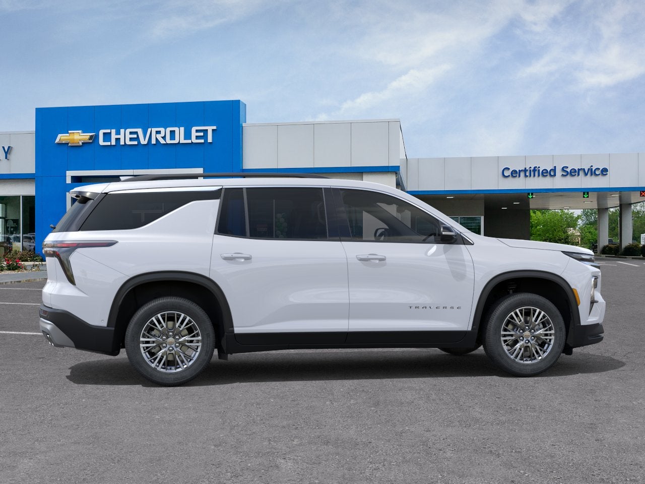 2027 Chevrolet Traverse LT