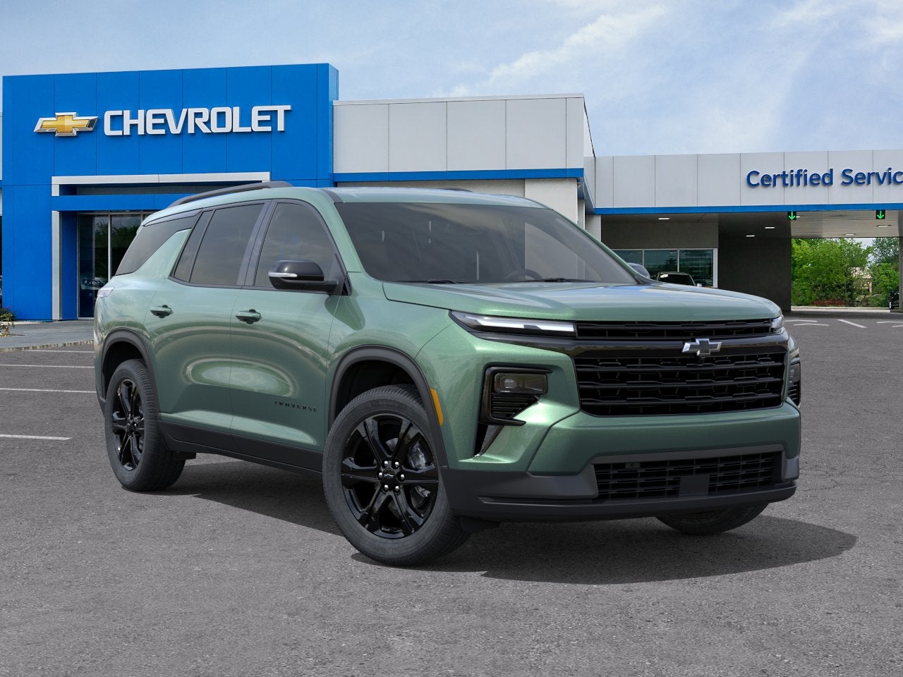2027 Chevrolet Traverse LT