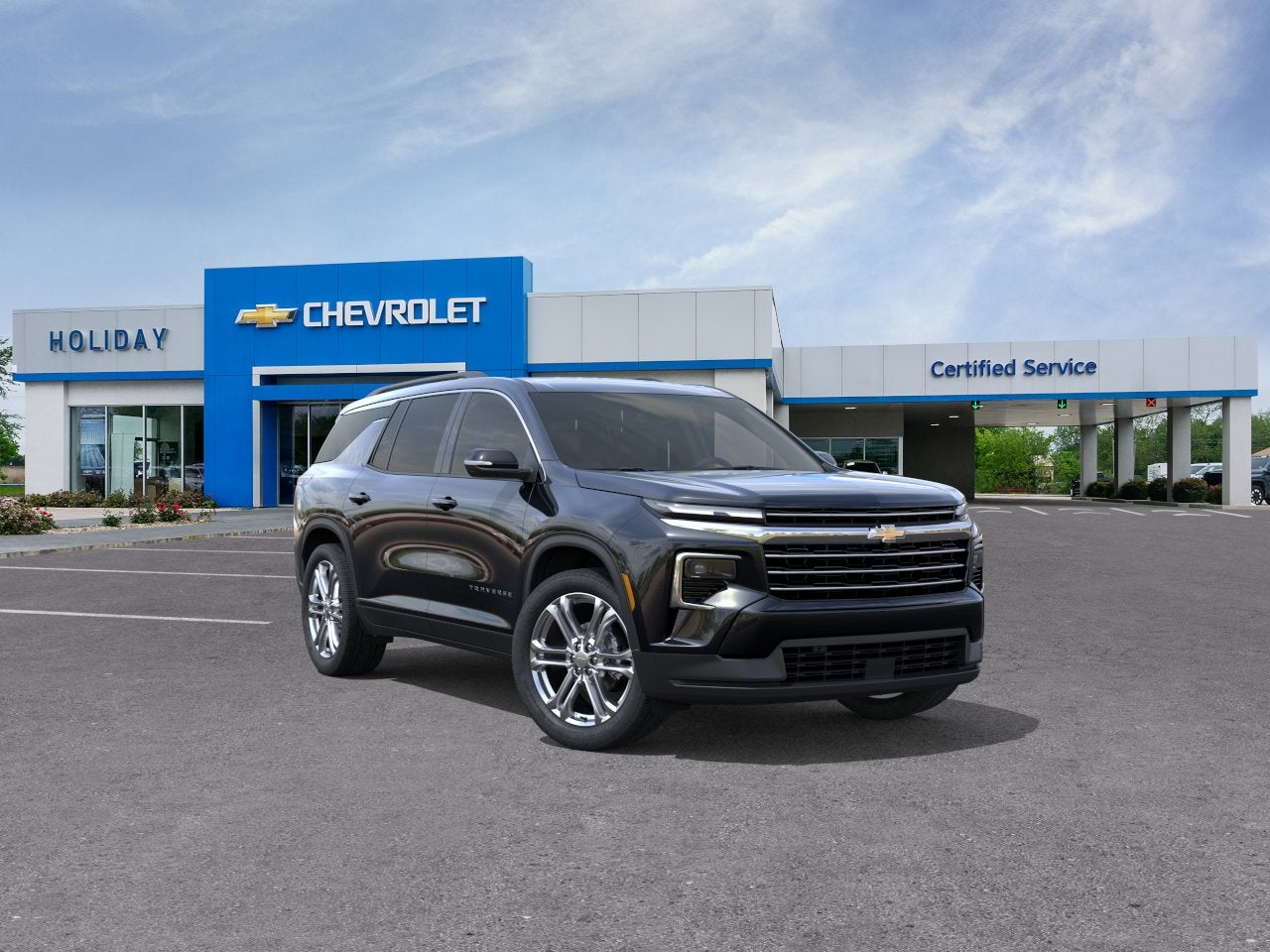 2027 Chevrolet Traverse LT