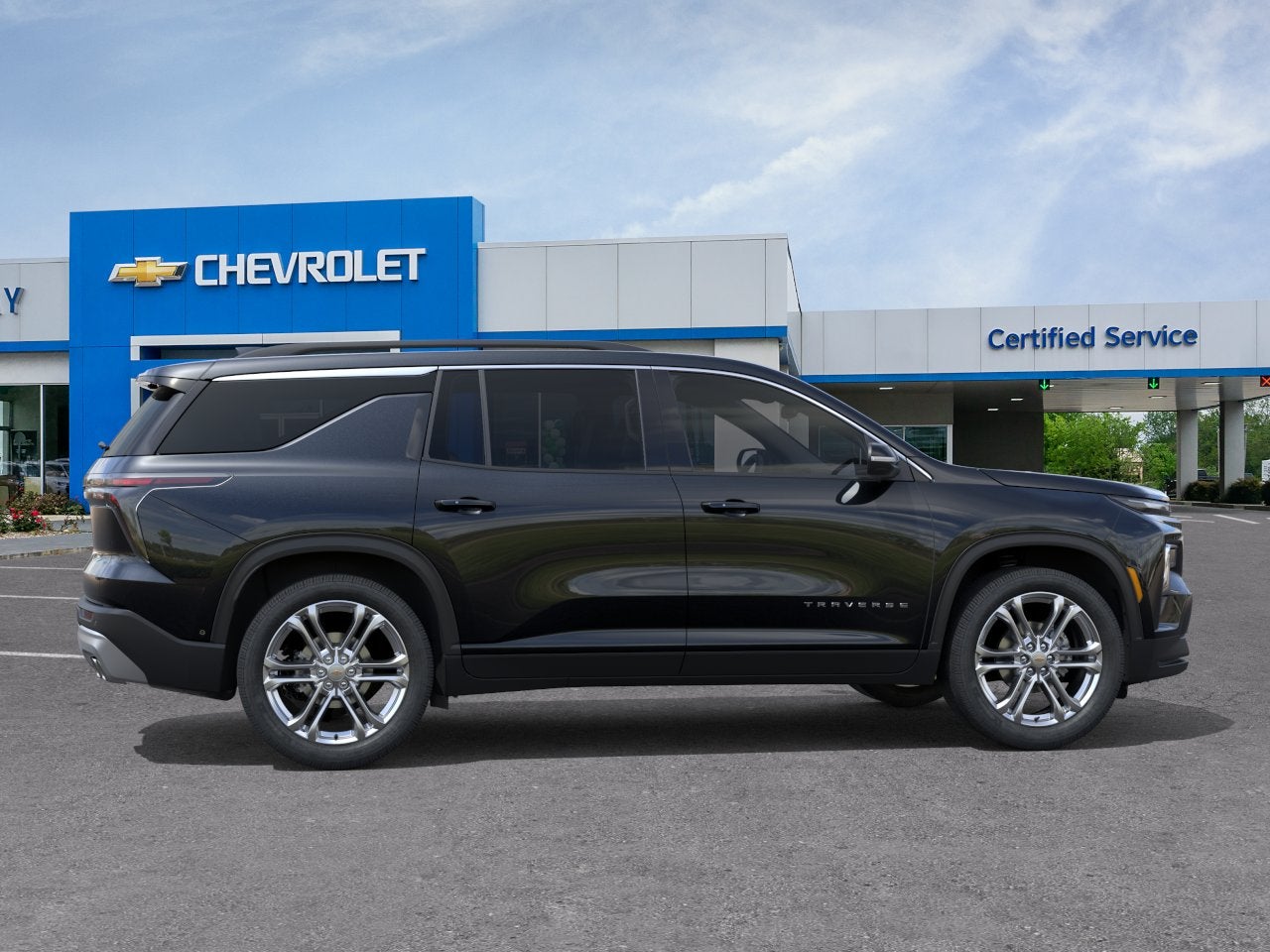 2027 Chevrolet Traverse LT