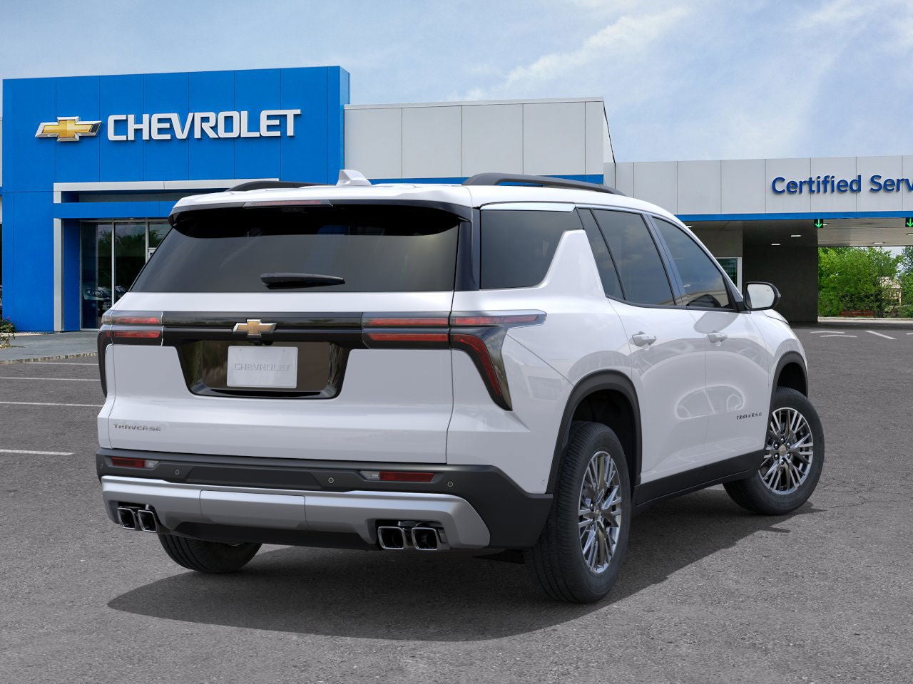 2026 Chevrolet Traverse LT