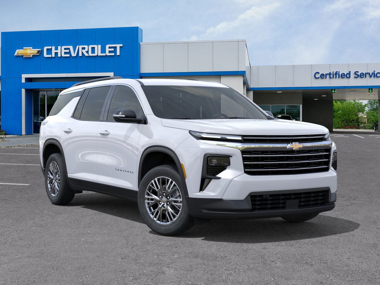 2026 Chevrolet Traverse LT