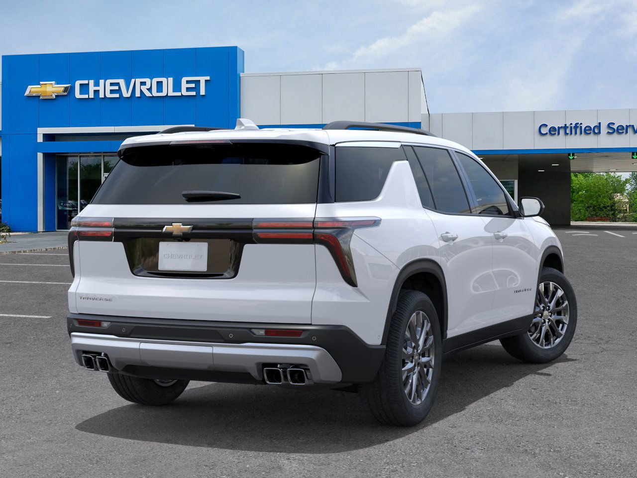 2026 Chevrolet Traverse LT