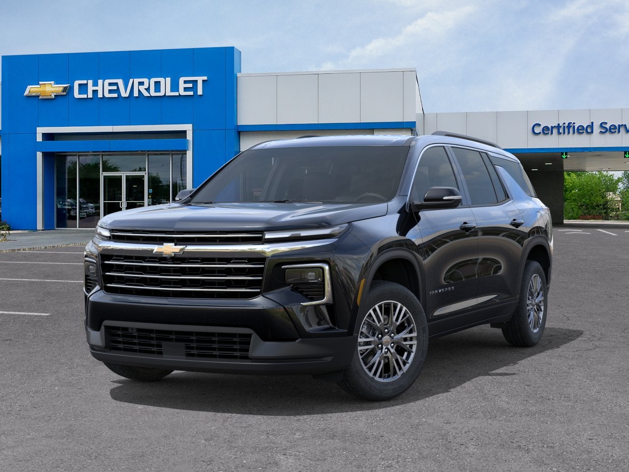 2027 Chevrolet Traverse LT