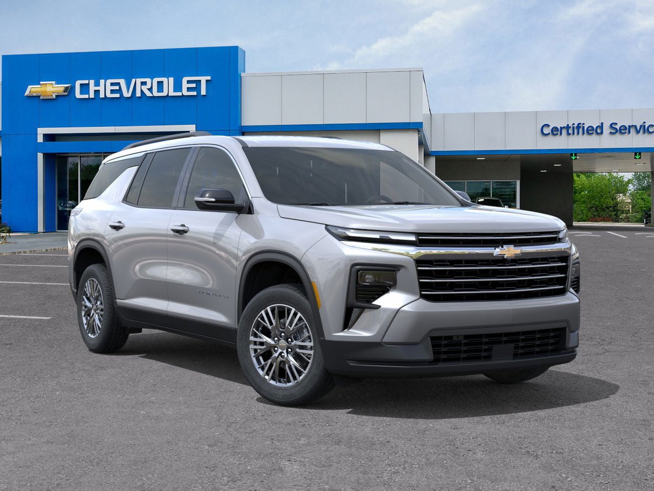 2026 Chevrolet Traverse LT