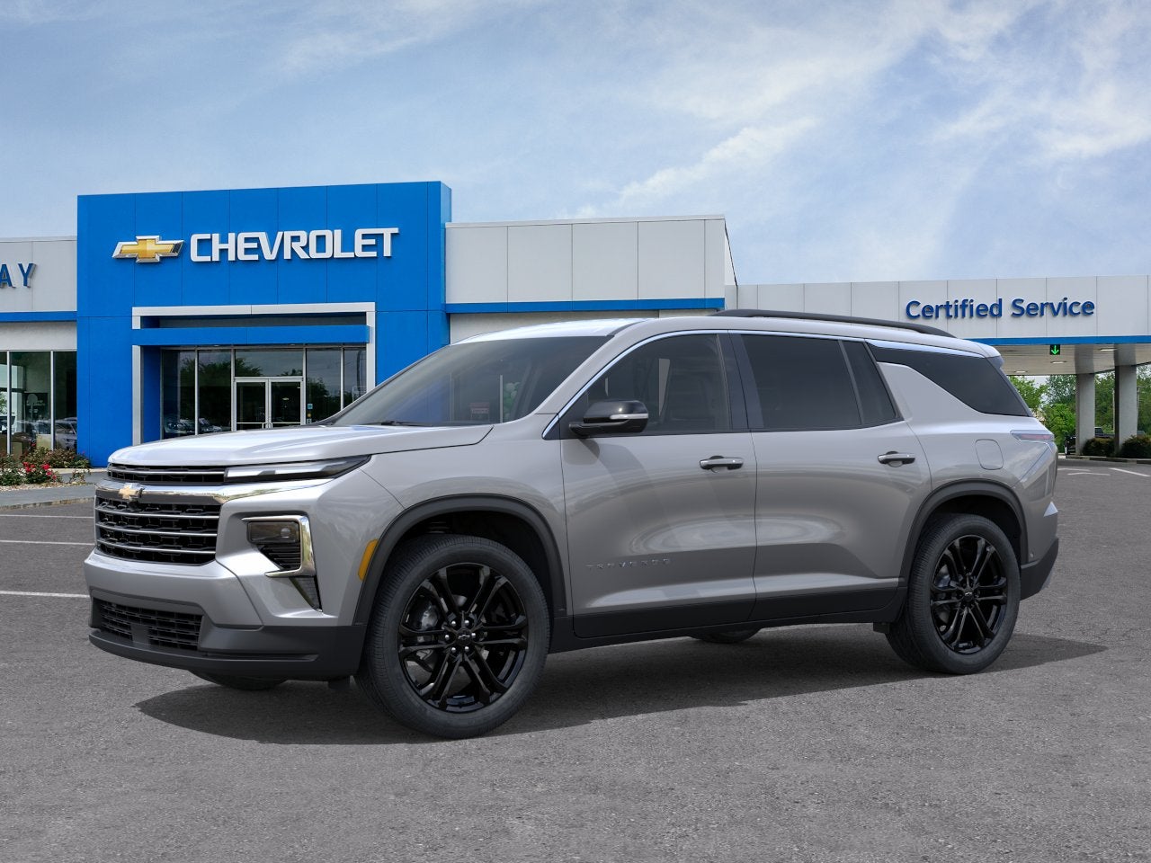 2027 Chevrolet Traverse LT - Photo 26