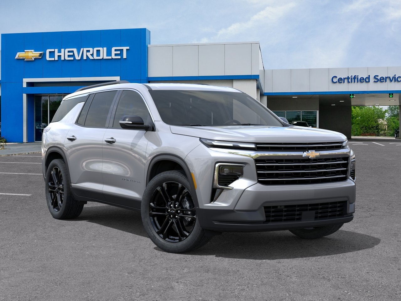 2027 Chevrolet Traverse LT - Photo 31