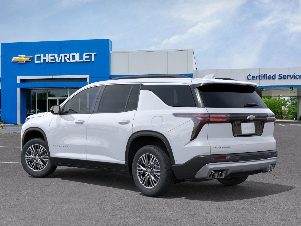 2026 Chevrolet Traverse LT