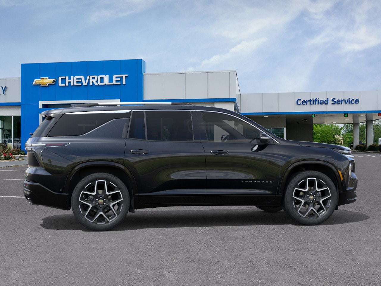 2026 Chevrolet Traverse High Country