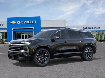 2026 Chevrolet Traverse High Country