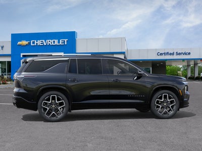 2026 Chevrolet Traverse High Country
