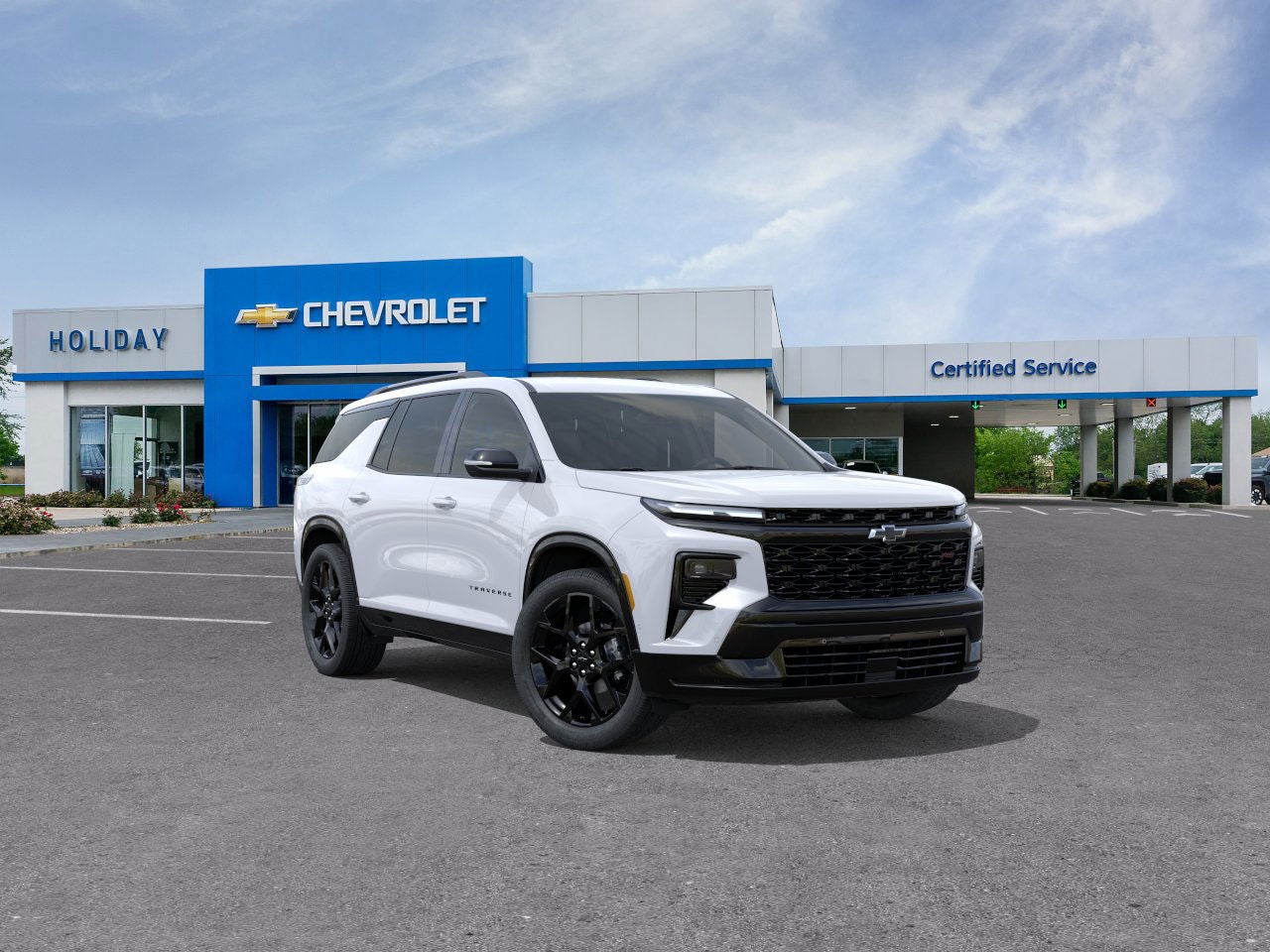 2026 Chevrolet Traverse RS