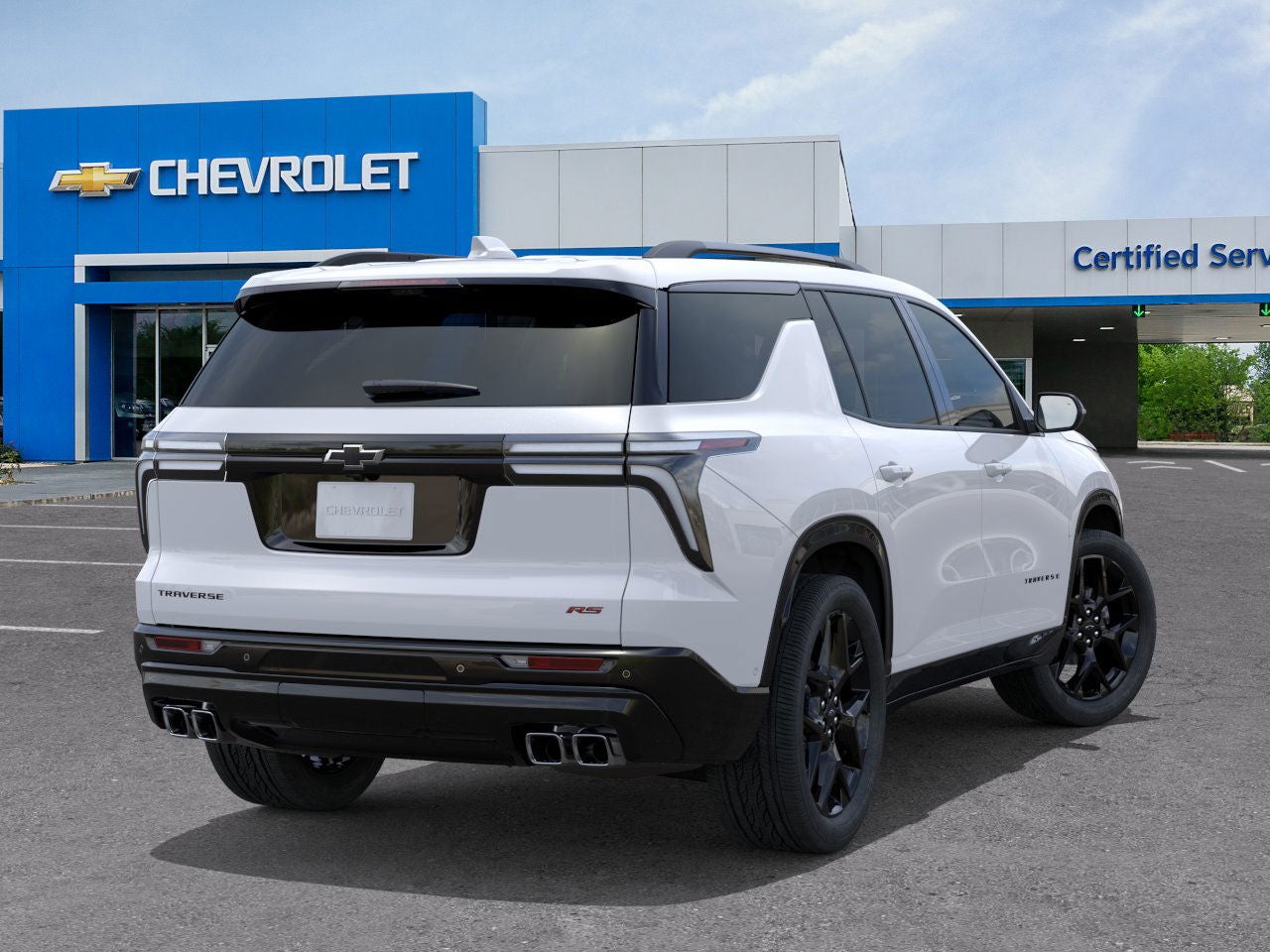 2026 Chevrolet Traverse RS