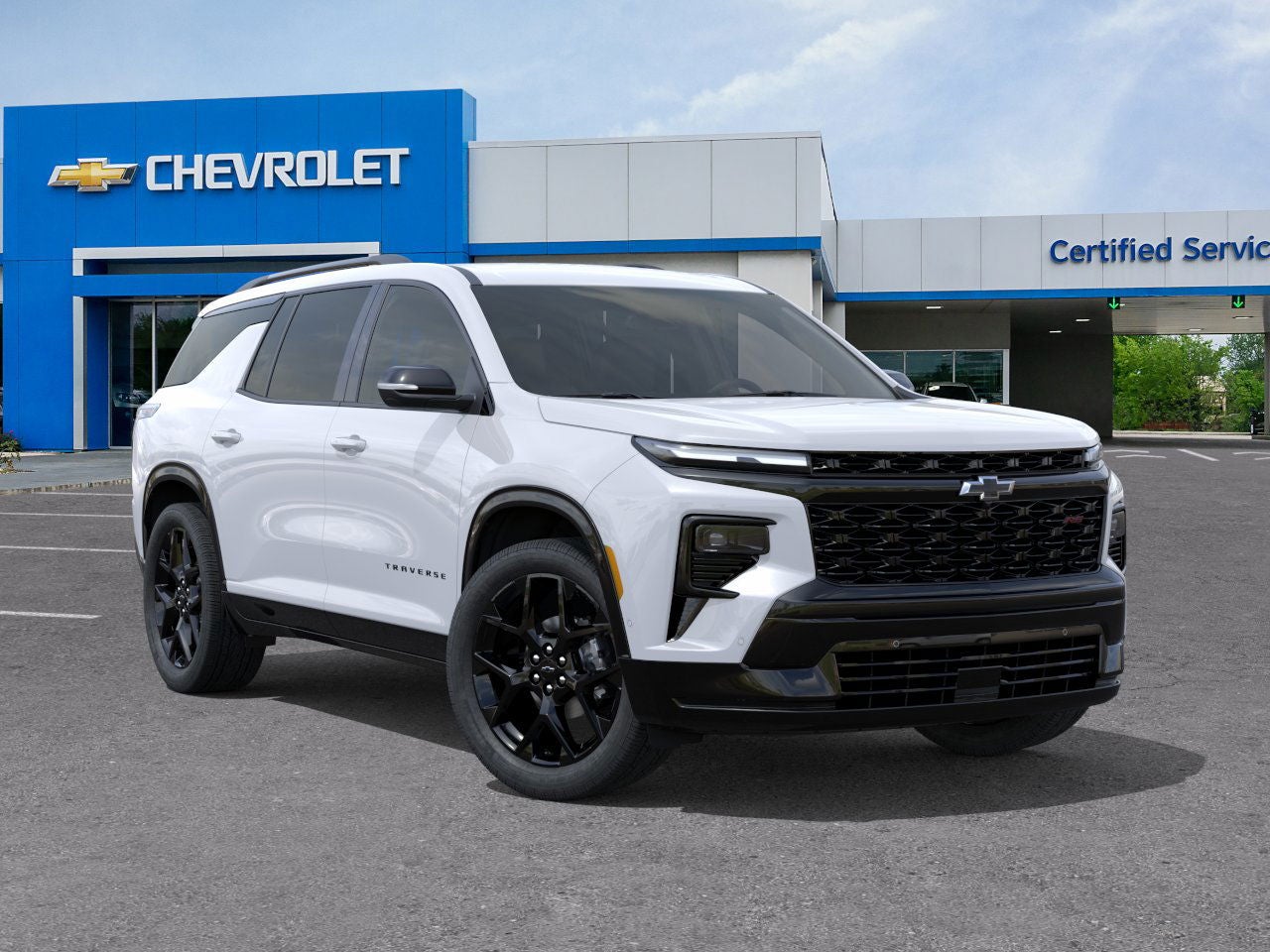 2026 Chevrolet Traverse RS