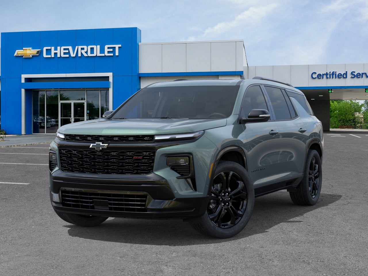 2027 Chevrolet Traverse RS