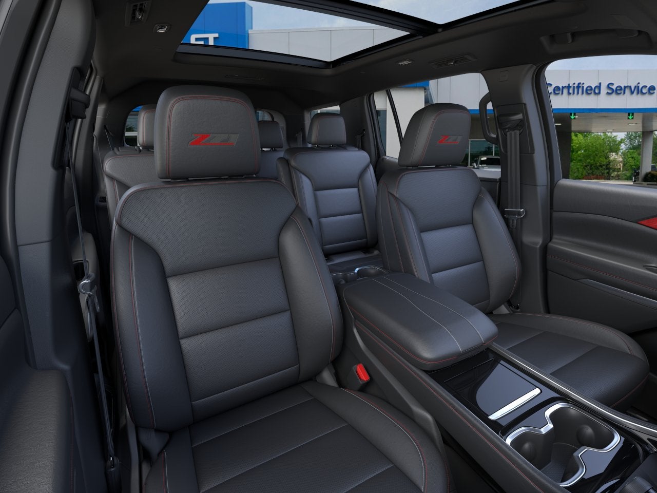 2026 Chevrolet Traverse Z71