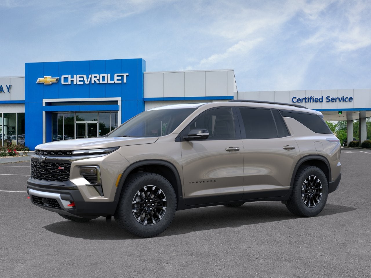 2026 Chevrolet Traverse Z71