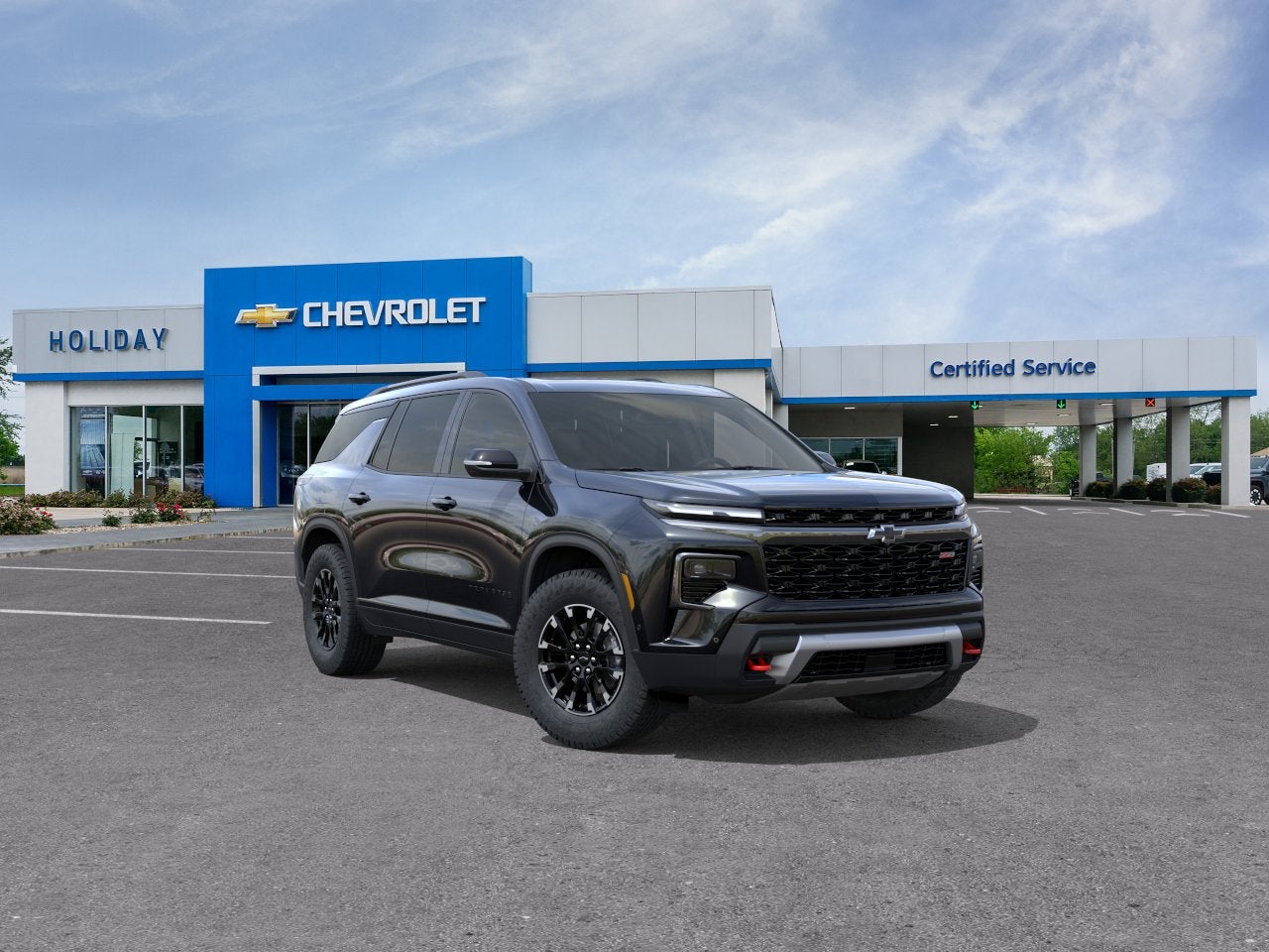 2026 Chevrolet Traverse Z71